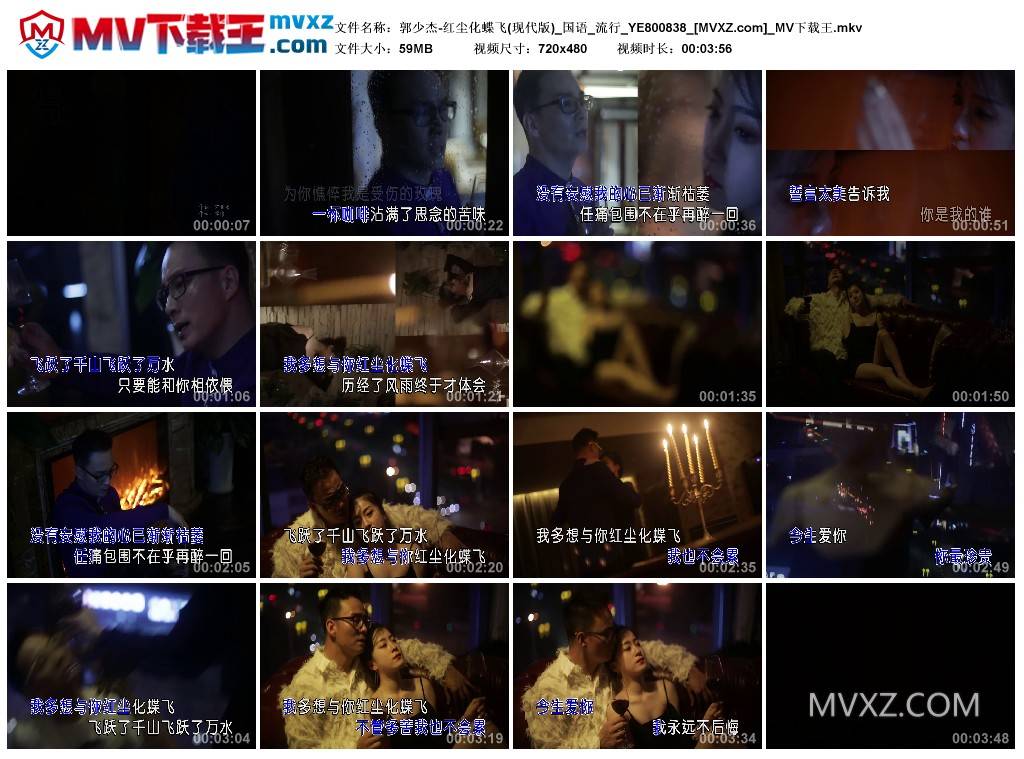 郭少杰-红尘化蝶飞(现代版)_国语_流行_YE800838